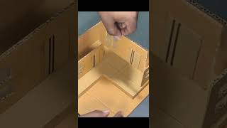 Tin Shed type Cardboard House