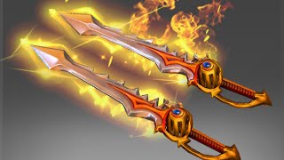 Genuine Rapier of the Burning God (Load out)