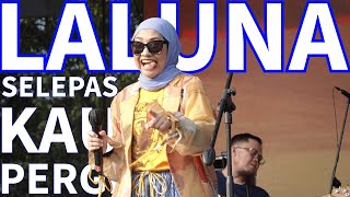 LALUNA - SELEPAS KAU PERGI Live at the 90s Festival Jakarta 2024 #laluna  #terbaru #terbaru2024