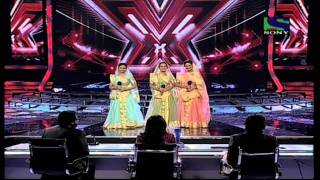 X Factor India - Sajda Sisters performing Piya Tose Naina Lage Re- X Factor India - Episode 27 - 13th Aug 2011