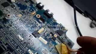 كيفية اصلاح عطل الباور فى لابتوب ديل #أحتراف_اللاب توب |how to fix dell laptop no power