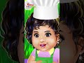 ദോശ അമ്മ ദോശ dosai amma dosai malayalam rhymes for children galatta kids kids song shorts