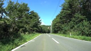 【車載】岩手県下閉伊郡田野畑村(菅窪)→岩手県下閉伊郡田野畑村(尾肝要)【国道45号・現道】