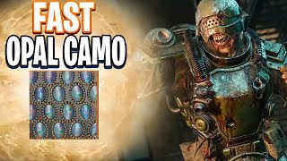 BEST METHOD to GET OPAL CAMO in BO6 ZOMBIES! 60 MANGLER KILLS in 1 HOUR! (FAST MANGLER KILLS in BO6)