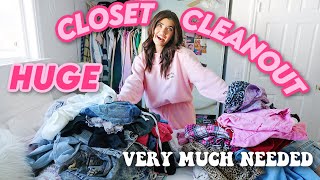 HUGE CLOSET CLEANOUT 2020