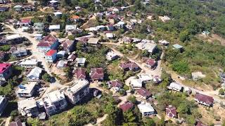 Ailawng khua,  Aerial View