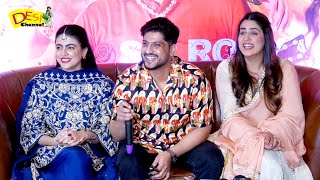 Rose Rosy Te Gulab Trailer Launch - Gurnam Bhullar , Maahi Sharma & Pranjal Dahiya | Punjabi Movie
