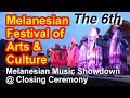 Melanesian Music Showdown at the Closing Ceremony, 6th Melanesian Arts and Cultural Festival