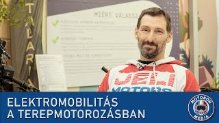 Elektromobilitás a terepmotorozásban