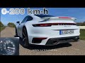 Porsche 992 Turbo S 0-200 km-h Autovisie test(read the pinned comment)