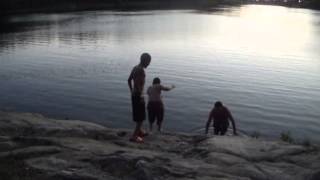 kids flipping bellpond