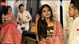 pawandeep rajan latest singing video arunita pawandeep love story performance song aaya video samne