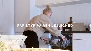 JEG FÅR STYR PÅ LEJLIGHEDEN