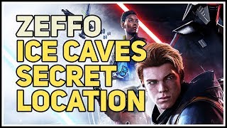 Ice Caves Secret Location Zeffo Star Wars Jedi Fallen Order