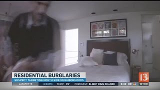 Residential burglaries