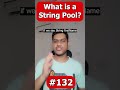 What is a String Pool? #java #interview #interviewtips #springboot