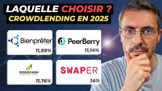 Quelle est la MEILLEURE plateforme de Crowdlending pour 2025 ? (Comparatif complet) 🚀