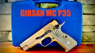 GIRSAN MC P35!!!! THE BEST HI-POWER CLONE?