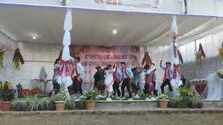 KARBI CHRISTMAS 2024 SOHLIYA, MAWBRI PARISH || Dance Performance by St. Theresa Rongdop (Pahampdem)