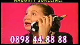 0898 Naughty Joke Line - 1991 UK Advert