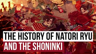 History of Natori Ryu and the Shoninki