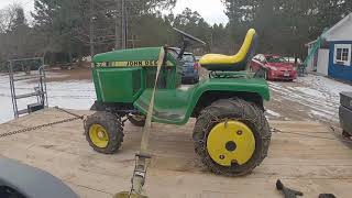 John Deere 318 No Start Easy Fix