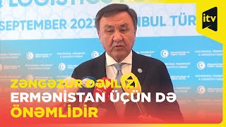 Zəngəzur dəhlizi Ermənistanın özü üçün də önəmlidir | TDT-nin baş katibi