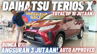 Banting Harga Murah Parah ⁉️Review Daihatsu Terios 1.5 Type X Terbaru 2024