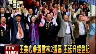 立委登記最後日 綠黨新黨報到－民視新聞