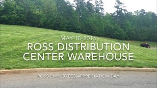 Ross Distribution Center Ware House. May,18,2016 4K Video