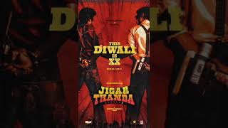 Jigarthanda Double X Tamil Movie Review | Raghava Lawrence | S.J Suryah |#shorts