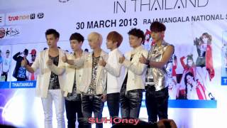 130329 EXO-M at Super Joint Press Conference By SUHOney