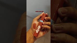 Trying out viral mars drip lip mist in the shade cocoa drip. MARS drip lip mist review #shorts