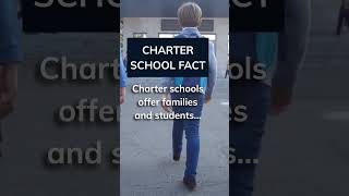 Charter School Facts #shorts #charterschools