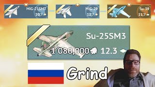 Grind Russian Aviation Tech Tree 💀 Final