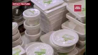 Ecoware featured on India Today TV (Clip 2)