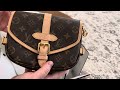 louis vuitton saumur bb unboxing from ebay