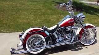 Cmc Motorsports Harley Davidson California Gangster Style Softail Deluxe