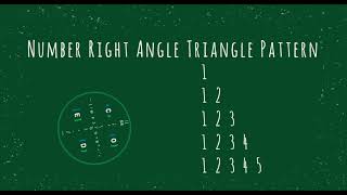 46 Number Right Angle Triangle Pattern without any pre-defined method using while loop in Python