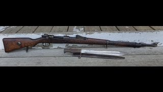 Mauser Gewehr 98 shooting. Commemorating 97 Years of the Battle of the Somme