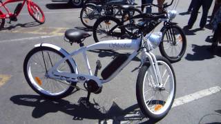 Phantom Electric \u0026 Gas Powered Bicycles  - 2017 Goodguys Del Mar Nationals, San Diego, CA