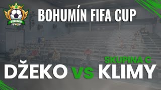 Bohumín FIFA Cup | 2023 | Skupina C - DŽEKO vs KLIMY | OVACHAMP