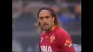Gabriel Batistuta | Roma | 2001/2002 Highlights
