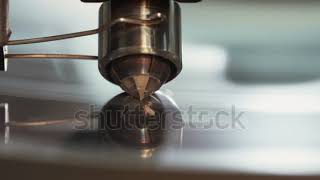 stock footage macro shot of a diamond polishing machine processing a diamond 1