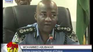 Acting IGP warns against indiscipline and corruption