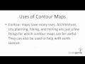 Contour Maps - Uses of Contour Maps