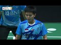 PETRONAS Malaysia Open 2023  KimKong (KOR) [3] vs. RahayuRamadhanti (INA)  QF
