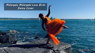 Malargale Malargale|Love Birds|PrabhuDeva,Nagma |A. R.Rahman|Dance cover|The Spit|Natyakala|Canberra