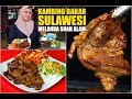 Kambing Bakar Sulawesi di Restoran Madina, Shah Alam