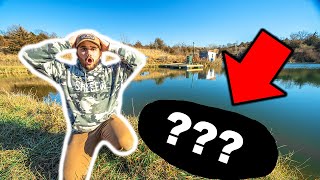 I Found a DEAD ANIMAL in the POND!!! - GAME WARDEN CALLED